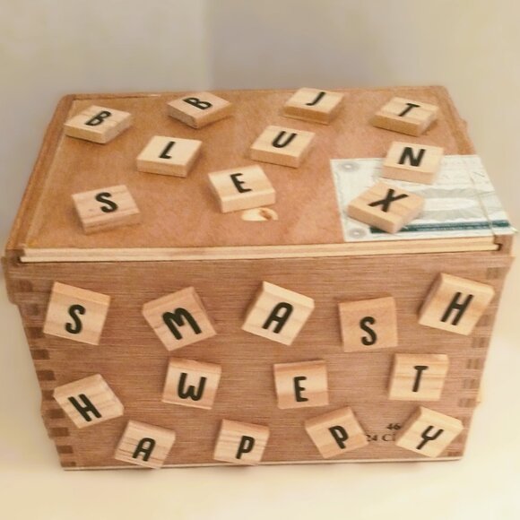 Suenos de Saundra Upcycled, NUB Cigar Box, Decor/ Storage - Picture 2 of 8